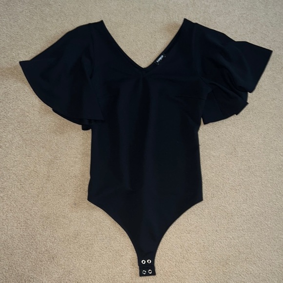 Express Tops Express Bodysuit Poshmark